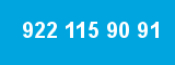 922 115 90 91 922 115 90 91